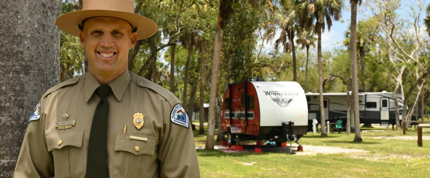 Matthew Kruse, Park Manager Florida State Parks